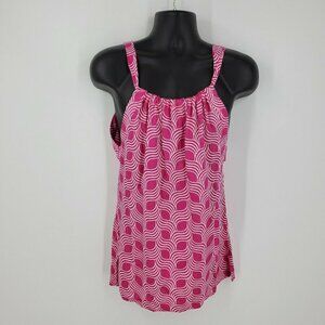 Escapada Alice‎ Tank Top Sleeveless Blouse Tie Neck